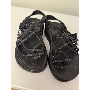 Chaco women's ZX3 classic sport black sandals size 6